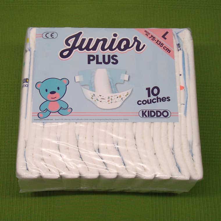 Kiddo Diapers Junior Plus Blau gr. L Einzeln Remado GmbH