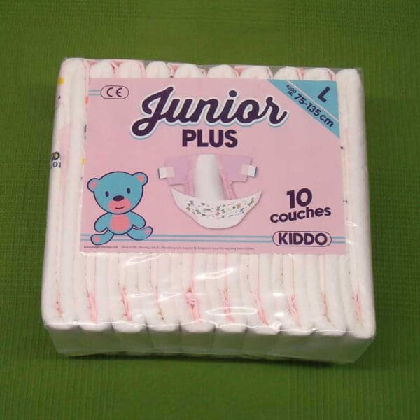 Kiddo Diapers Junior Plus Blau gr. L Einzeln Remado GmbH